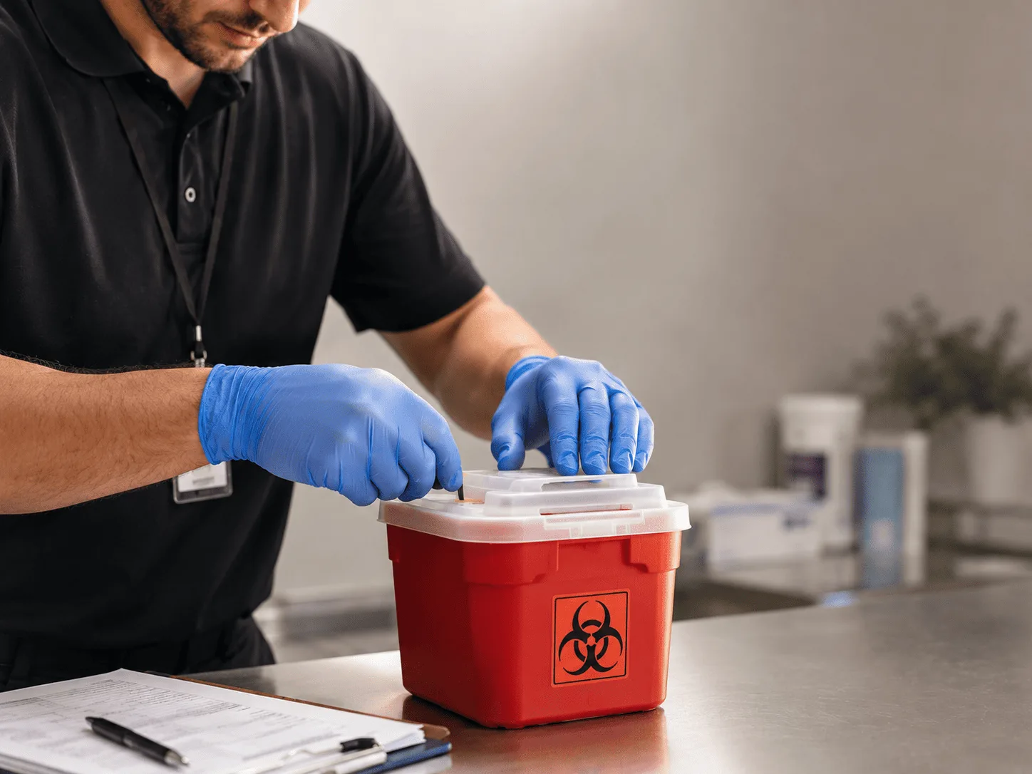Why choose Sharps Waste Disposal in Okemah, OK